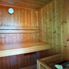 sauna